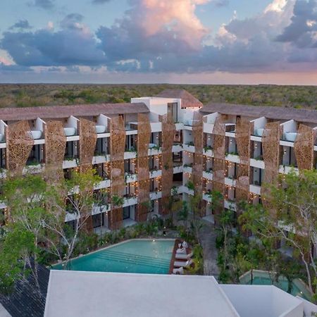 Ferienwohnung Jade Tulum Exterior foto