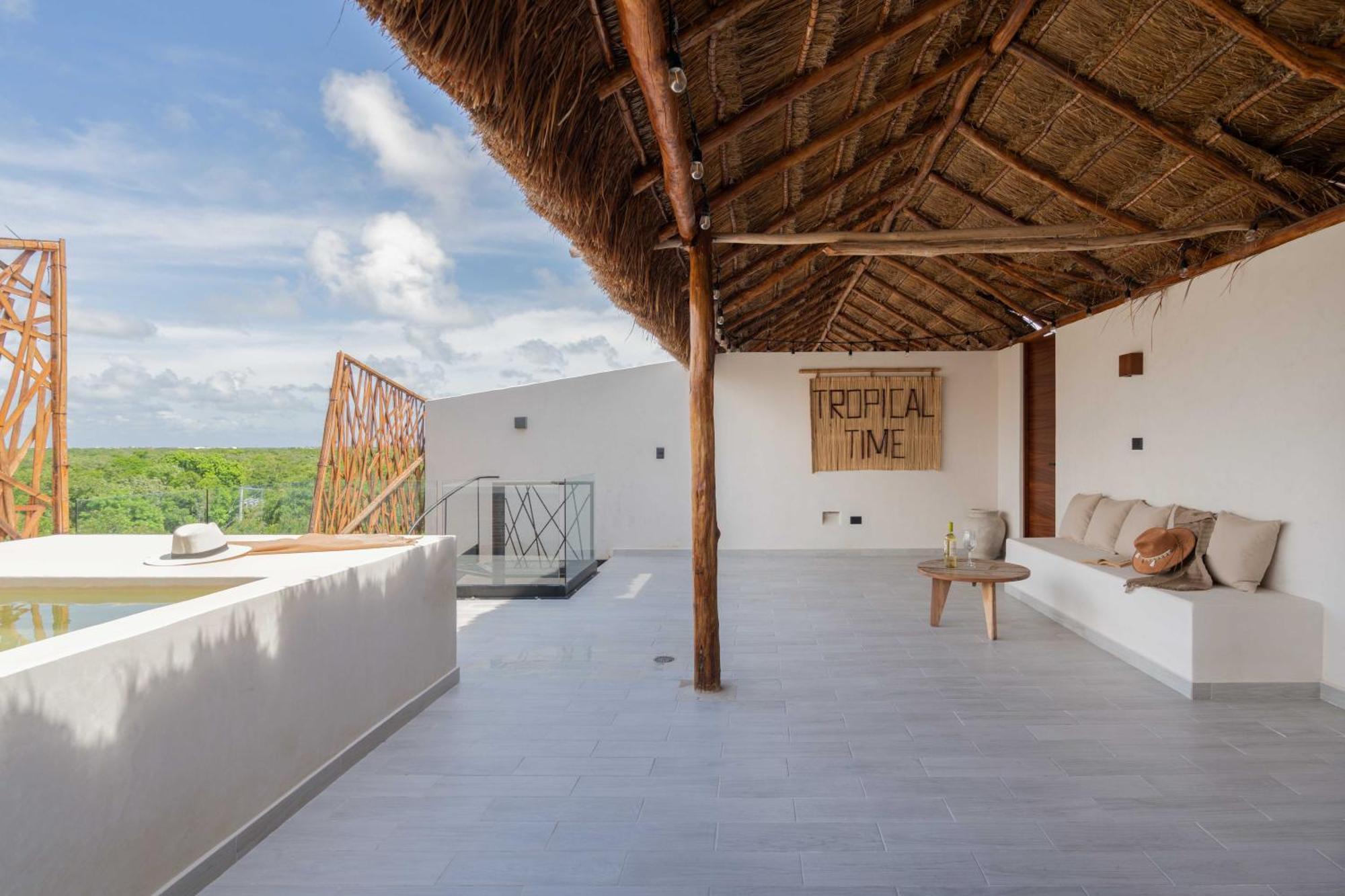 Ferienwohnung Jade Tulum Zimmer foto