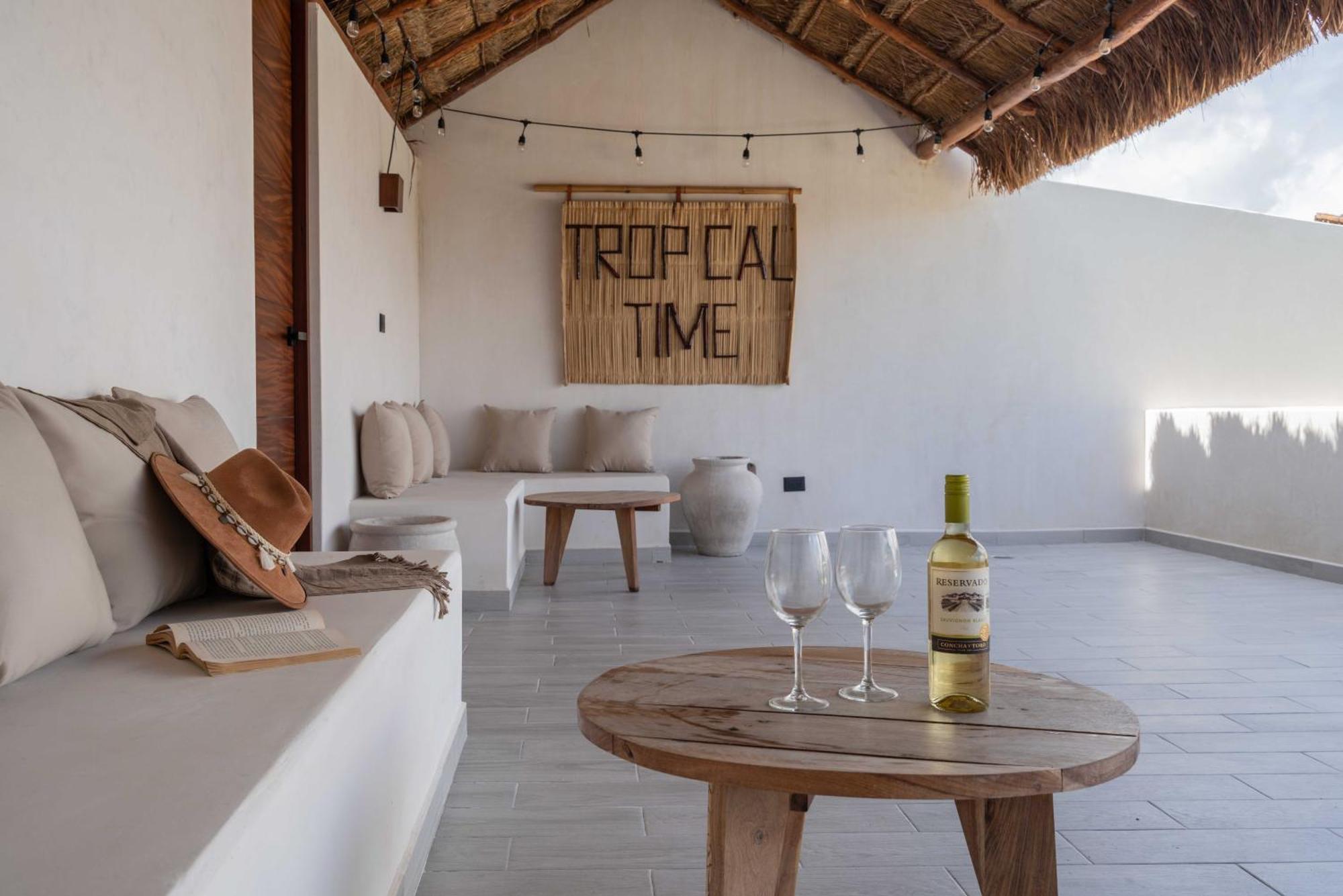 Ferienwohnung Jade Tulum Zimmer foto
