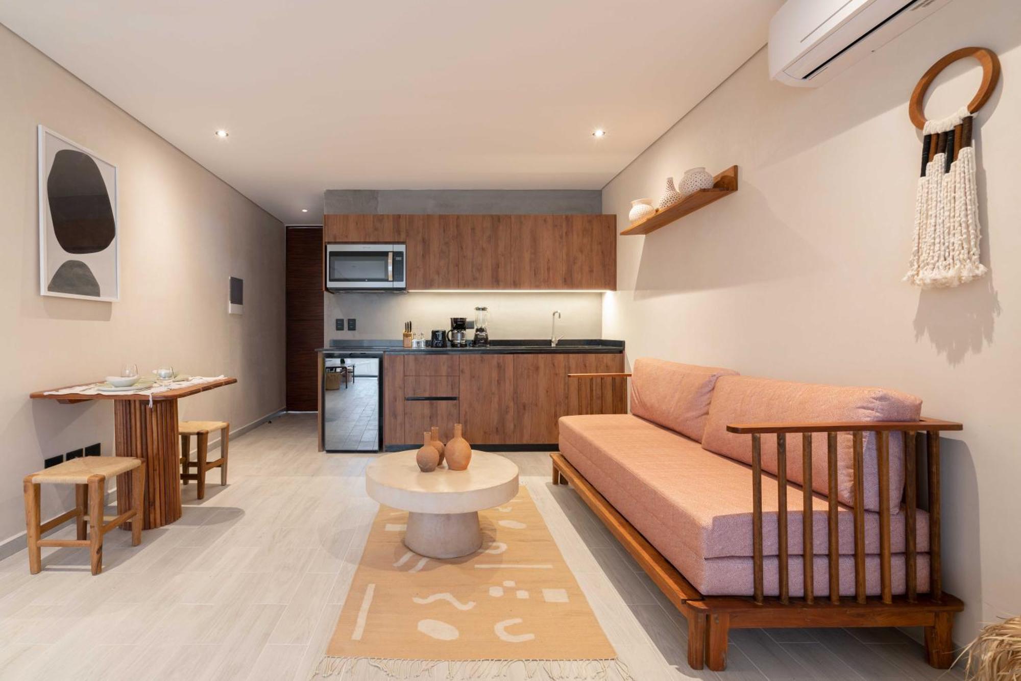 Ferienwohnung Jade Tulum Zimmer foto
