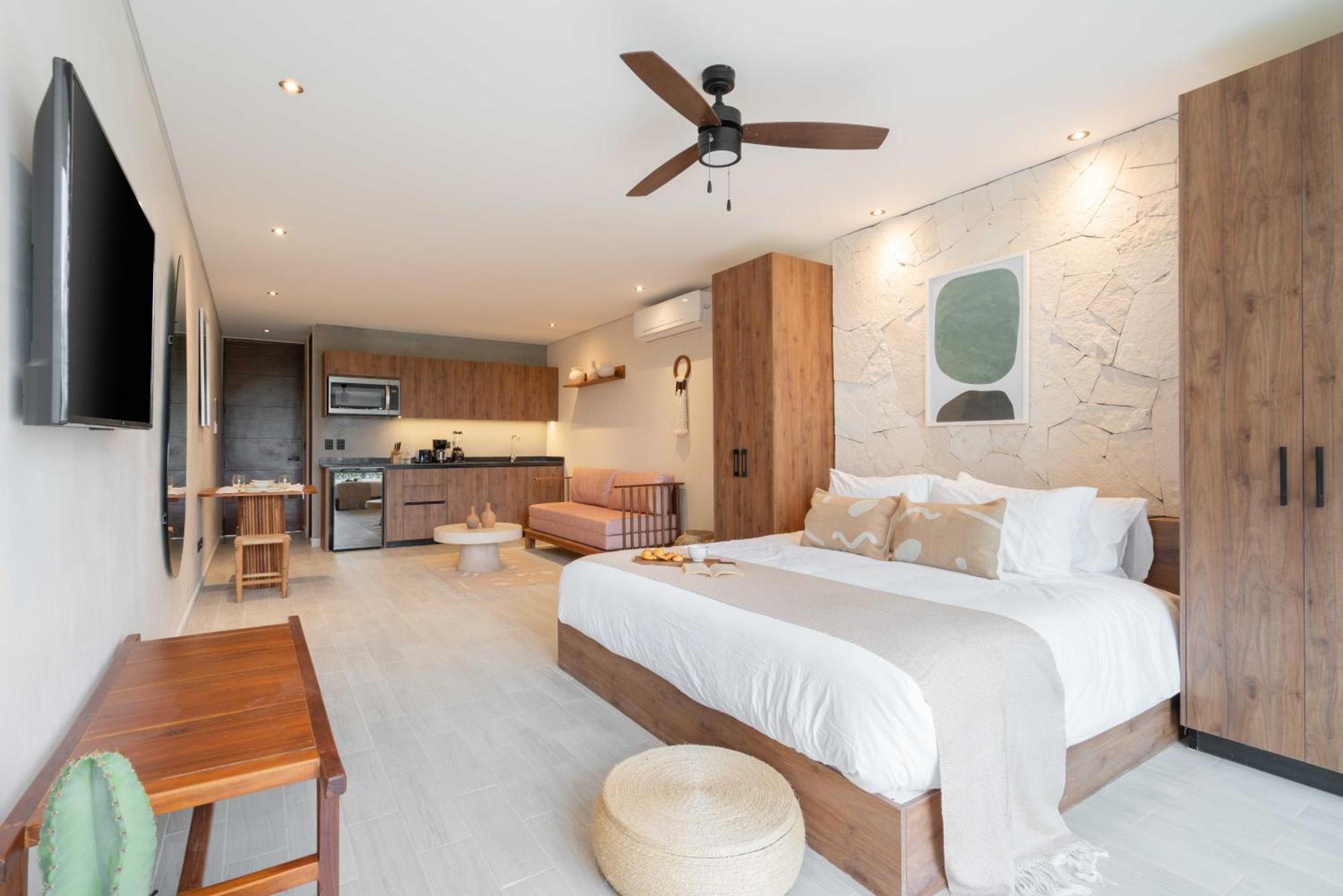 Ferienwohnung Jade Tulum Zimmer foto