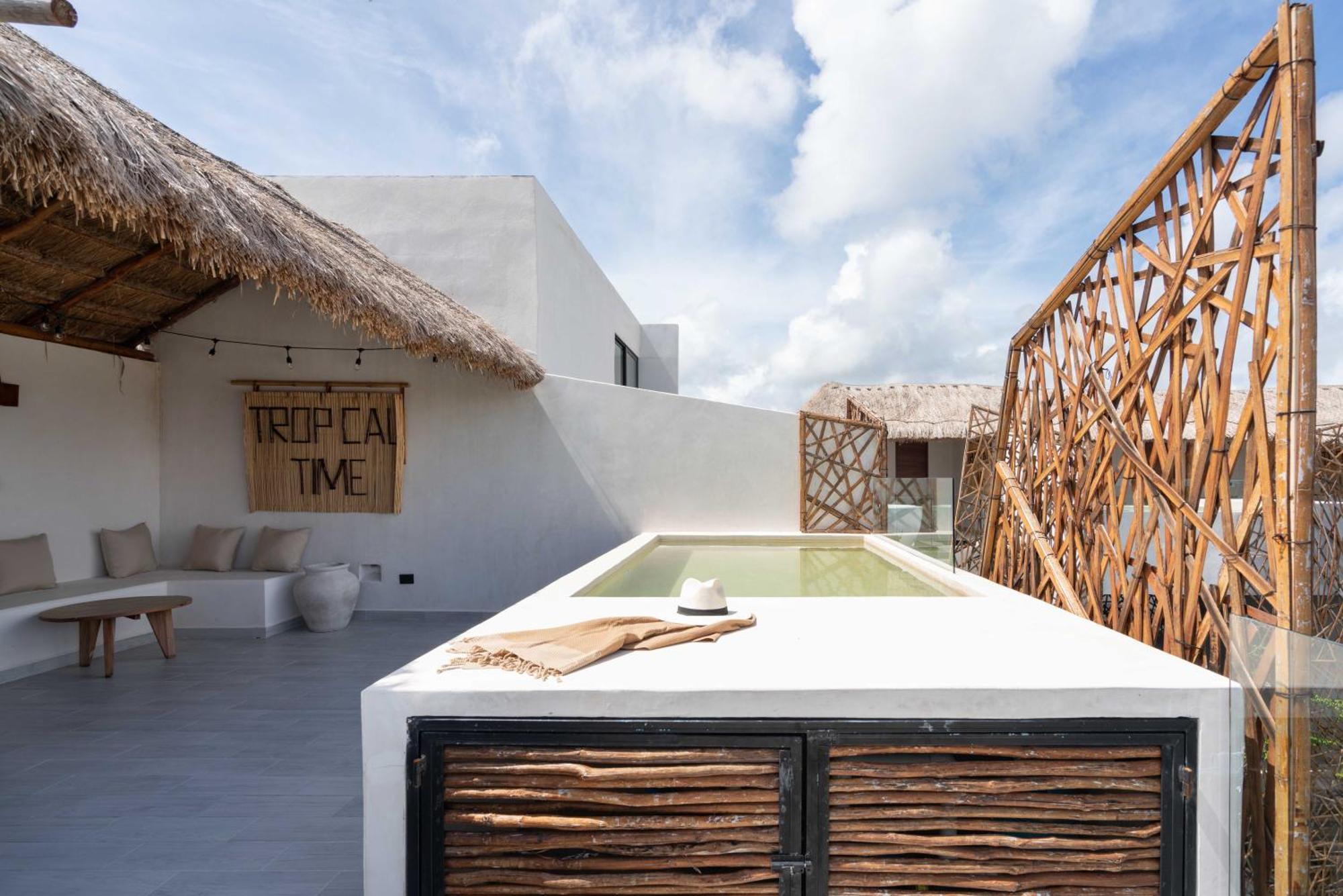 Ferienwohnung Jade Tulum Zimmer foto