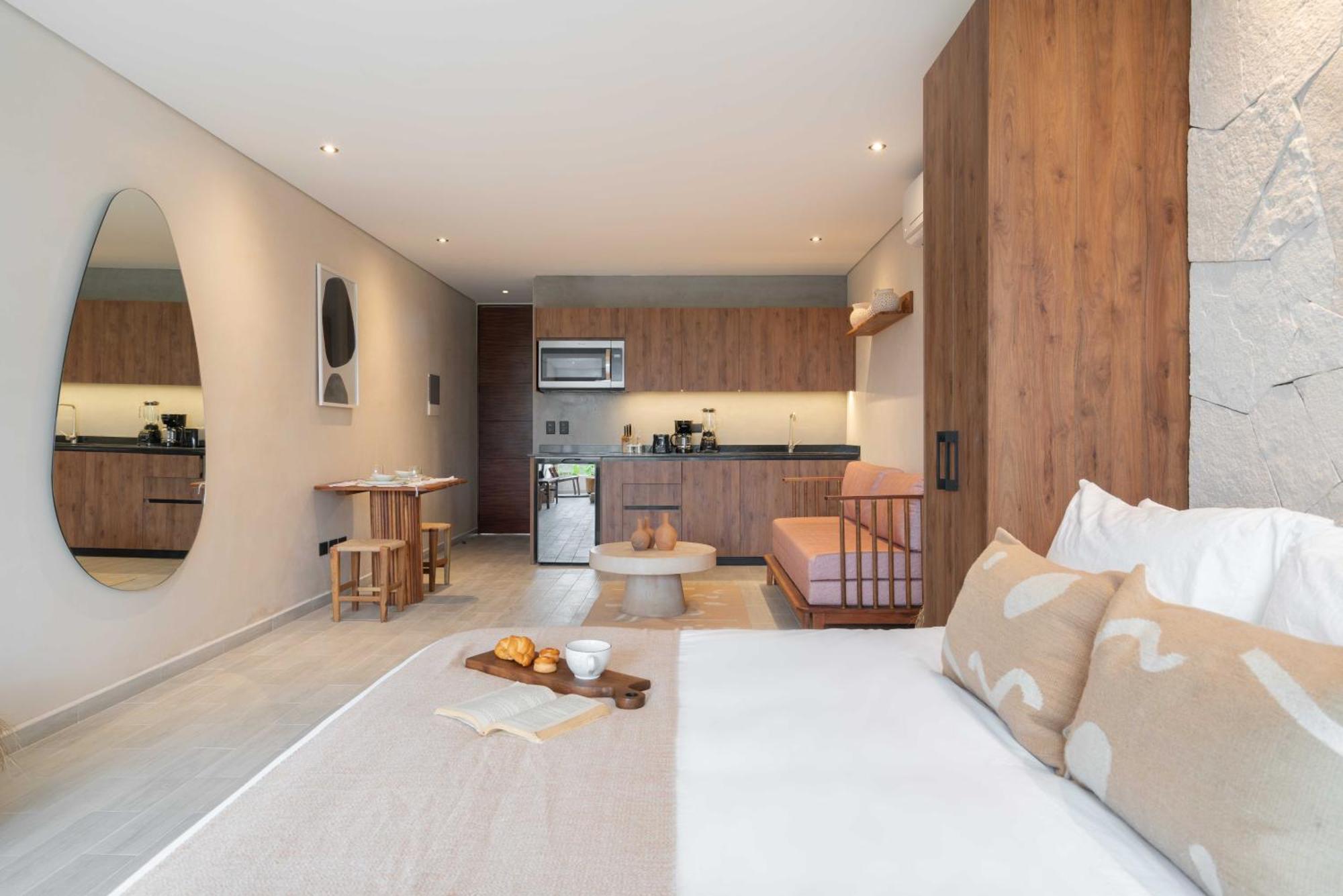 Ferienwohnung Jade Tulum Zimmer foto