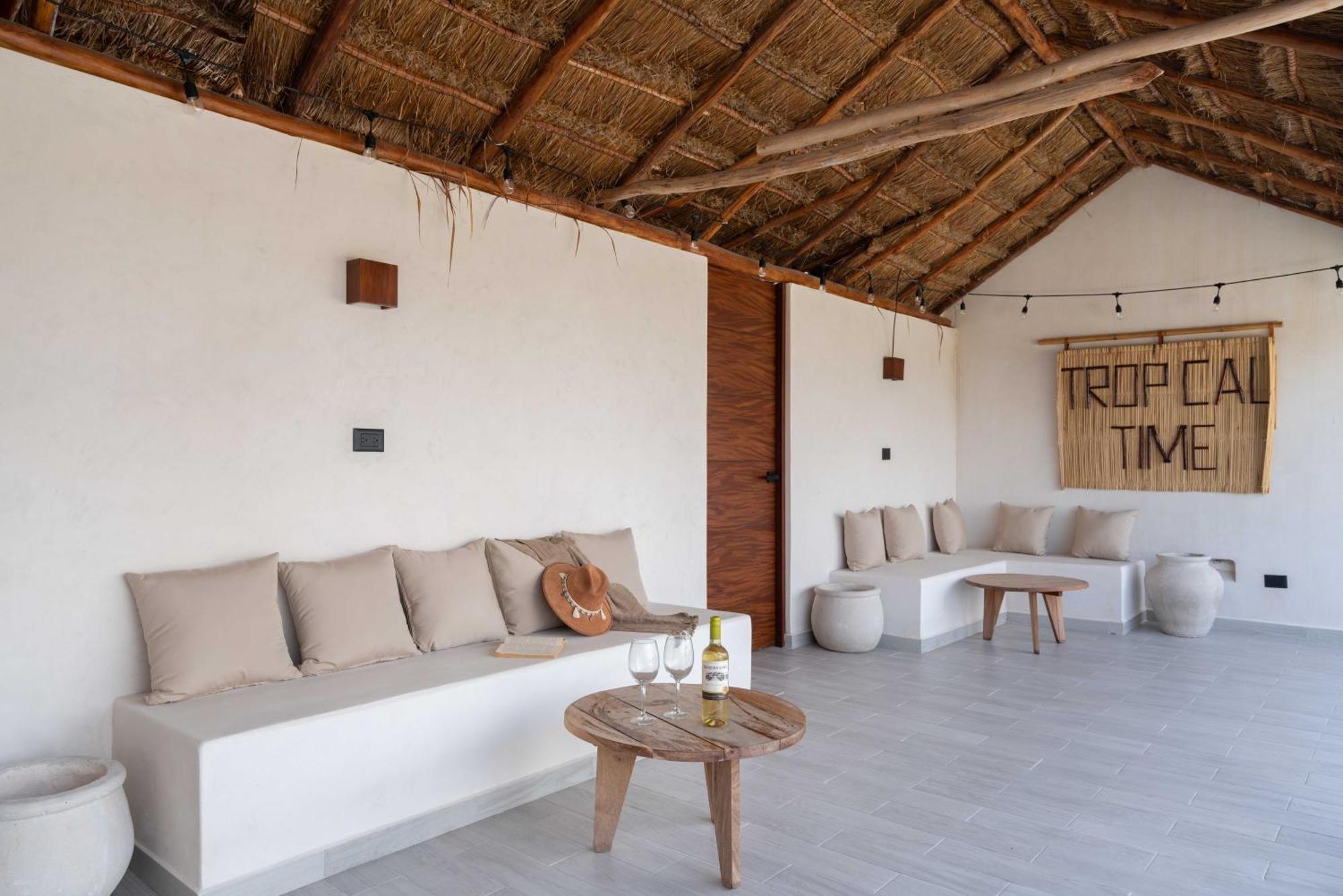 Ferienwohnung Jade Tulum Zimmer foto