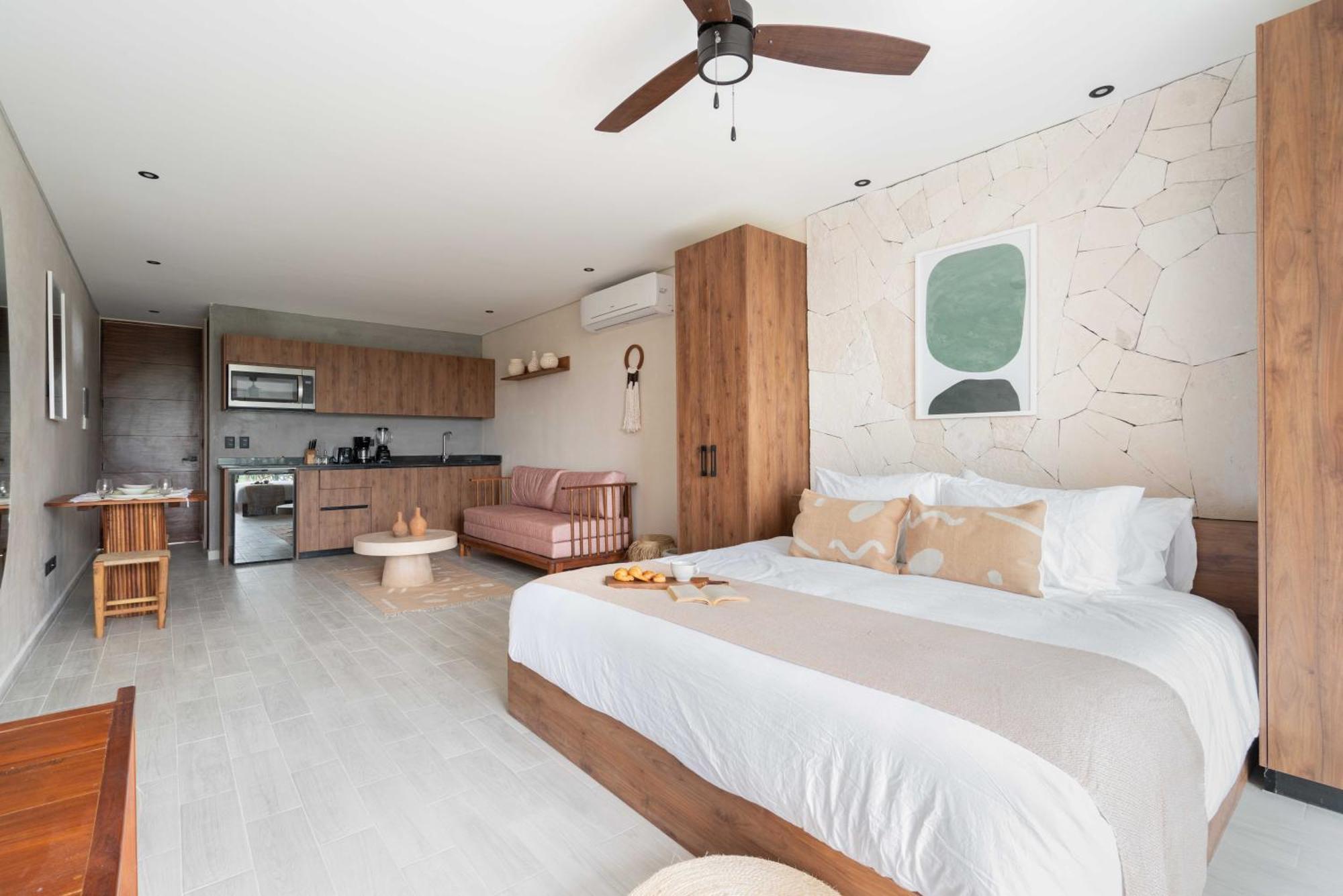 Ferienwohnung Jade Tulum Zimmer foto