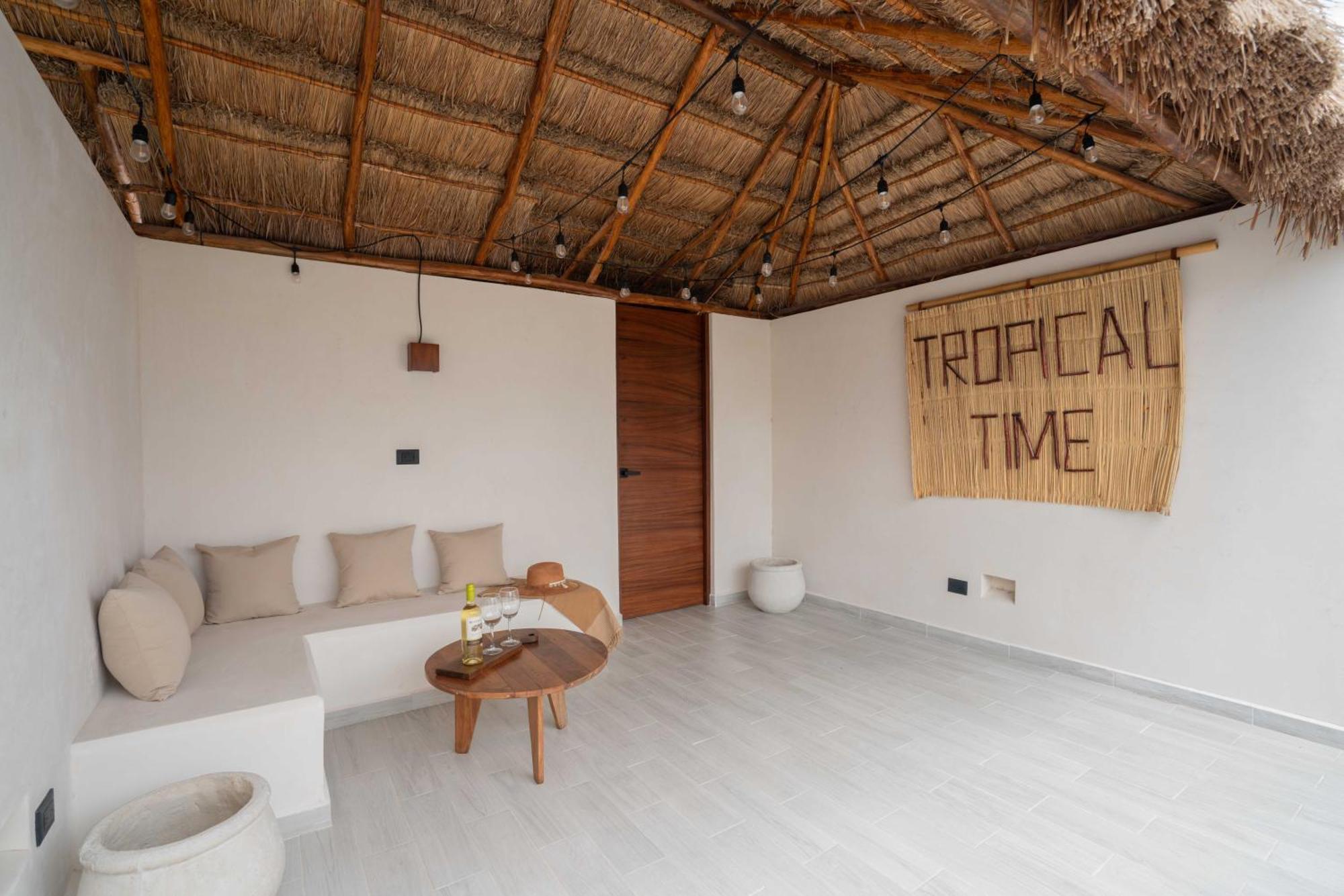 Ferienwohnung Jade Tulum Zimmer foto
