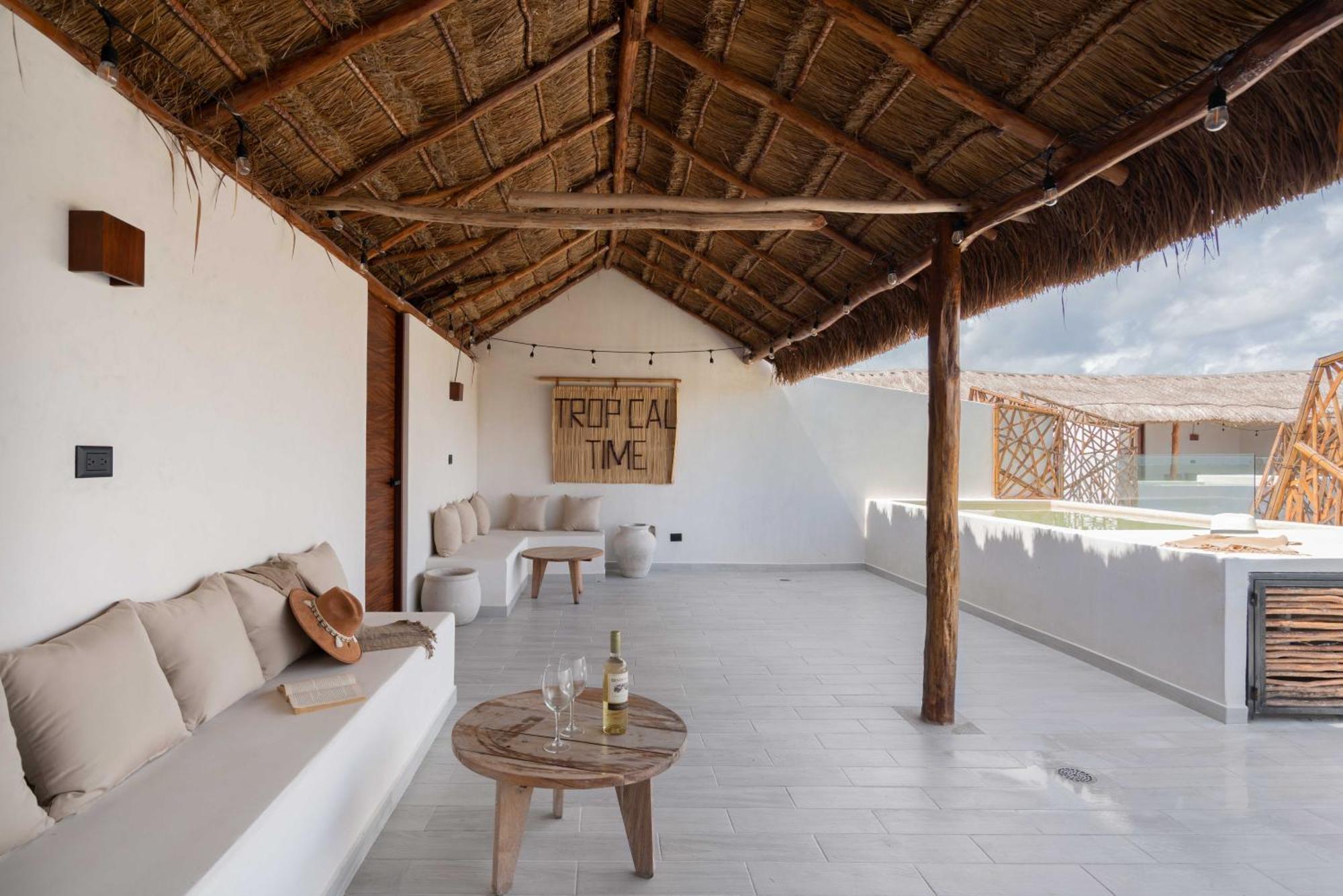 Ferienwohnung Jade Tulum Zimmer foto