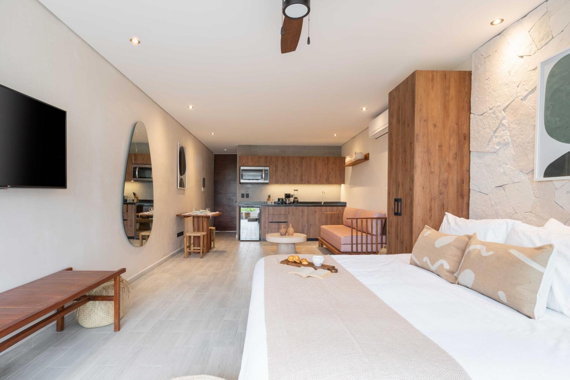Ferienwohnung Jade Tulum Zimmer foto