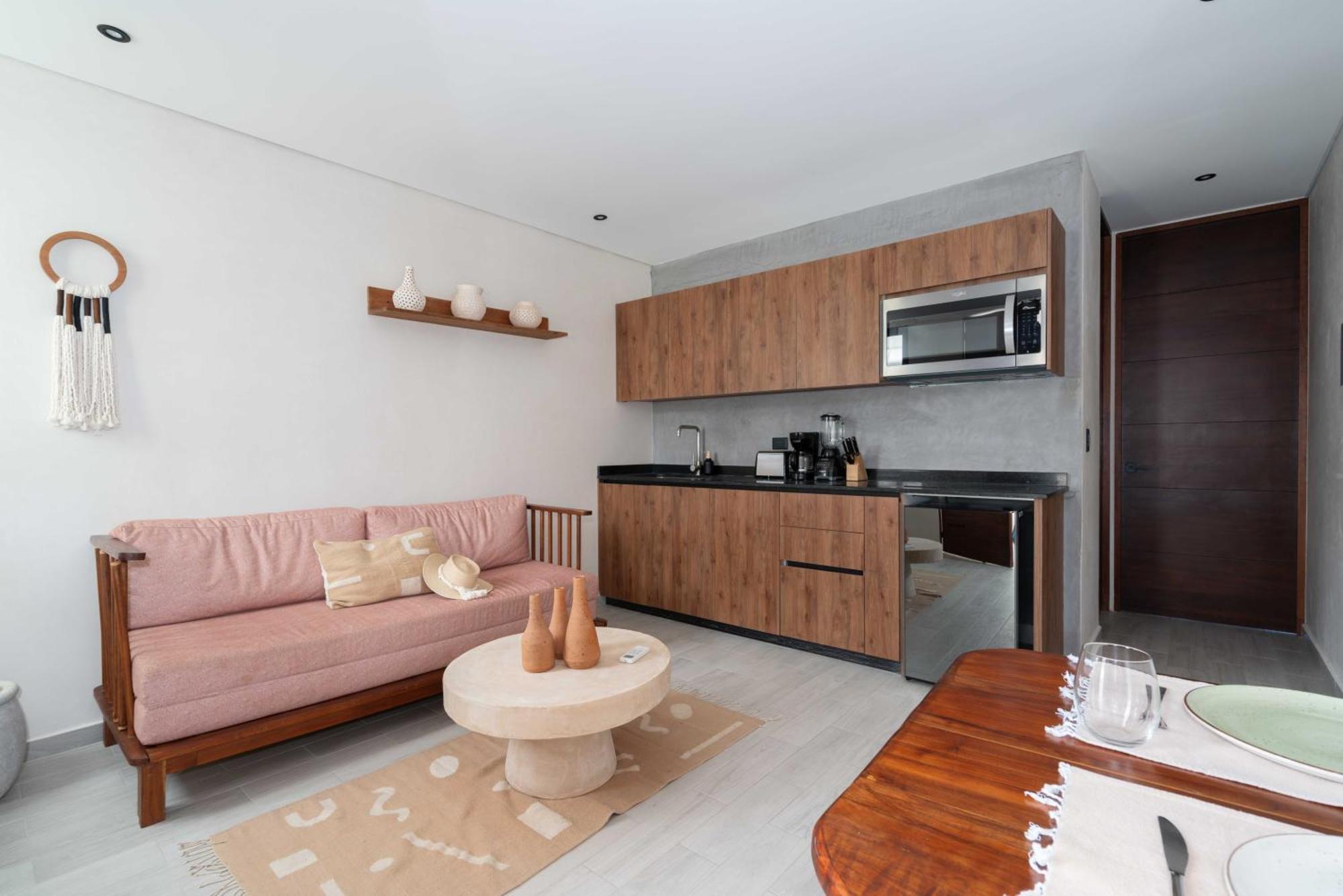 Ferienwohnung Jade Tulum Zimmer foto