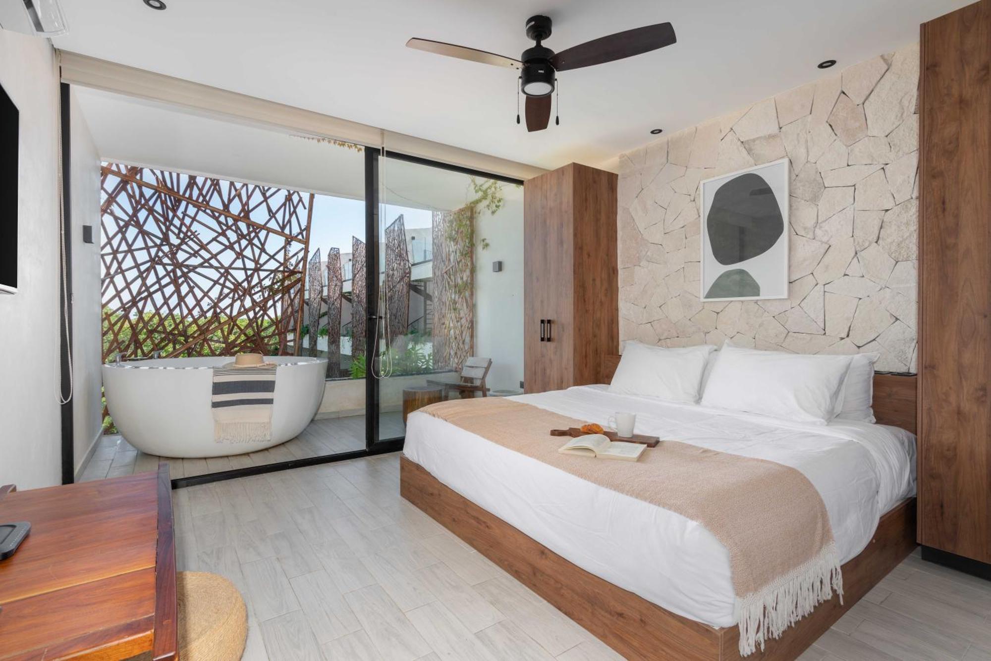 Ferienwohnung Jade Tulum Zimmer foto