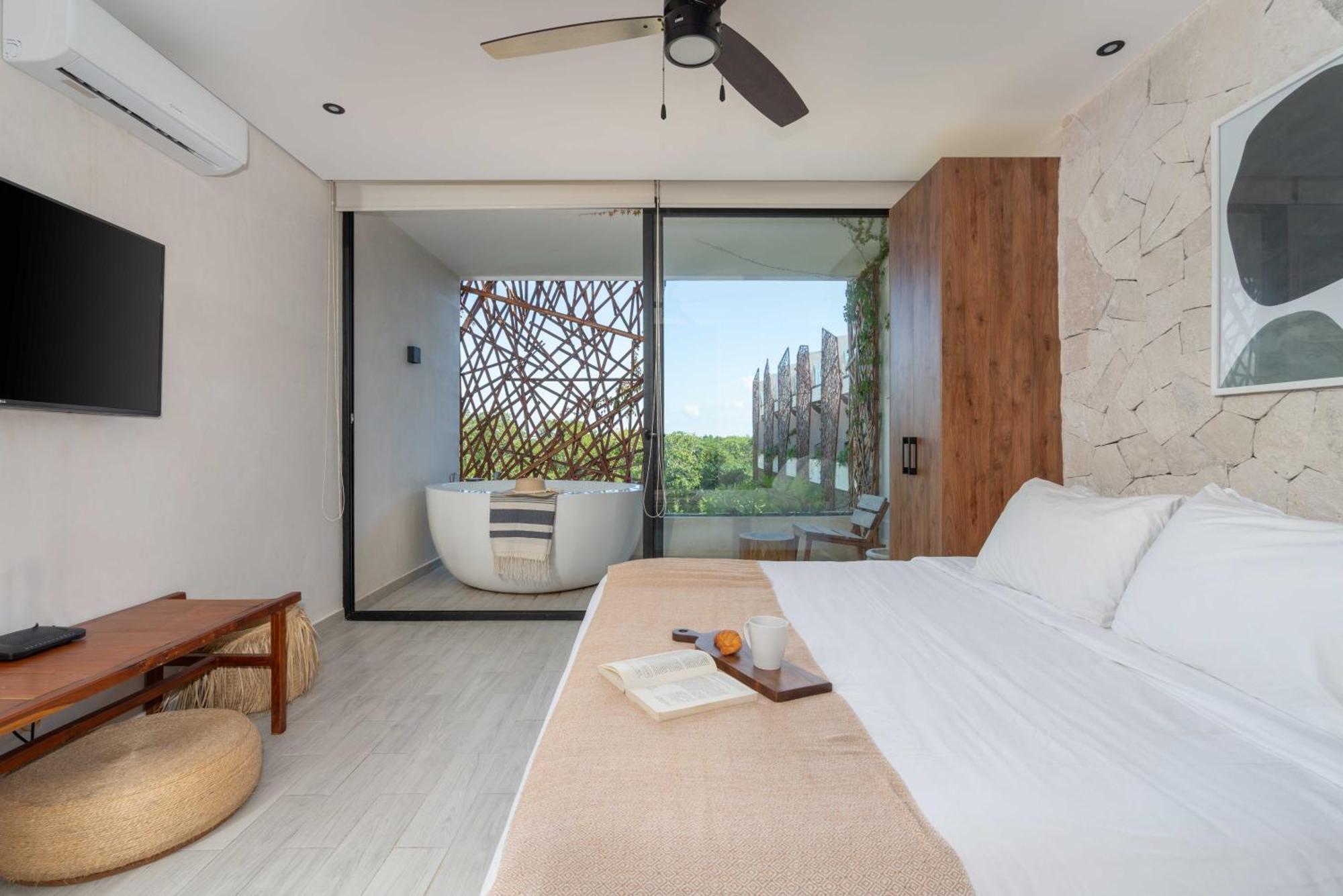 Ferienwohnung Jade Tulum Zimmer foto