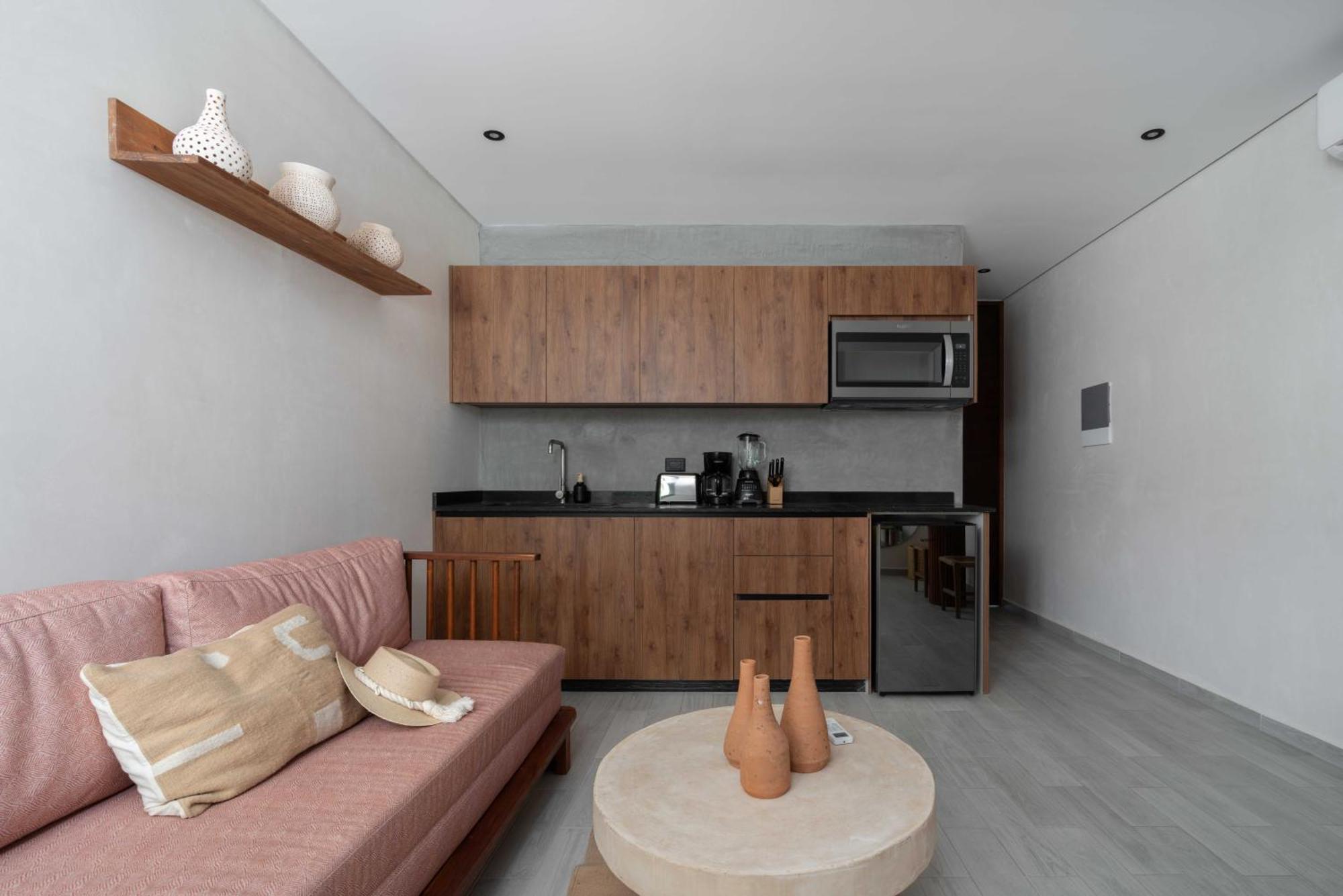Ferienwohnung Jade Tulum Zimmer foto