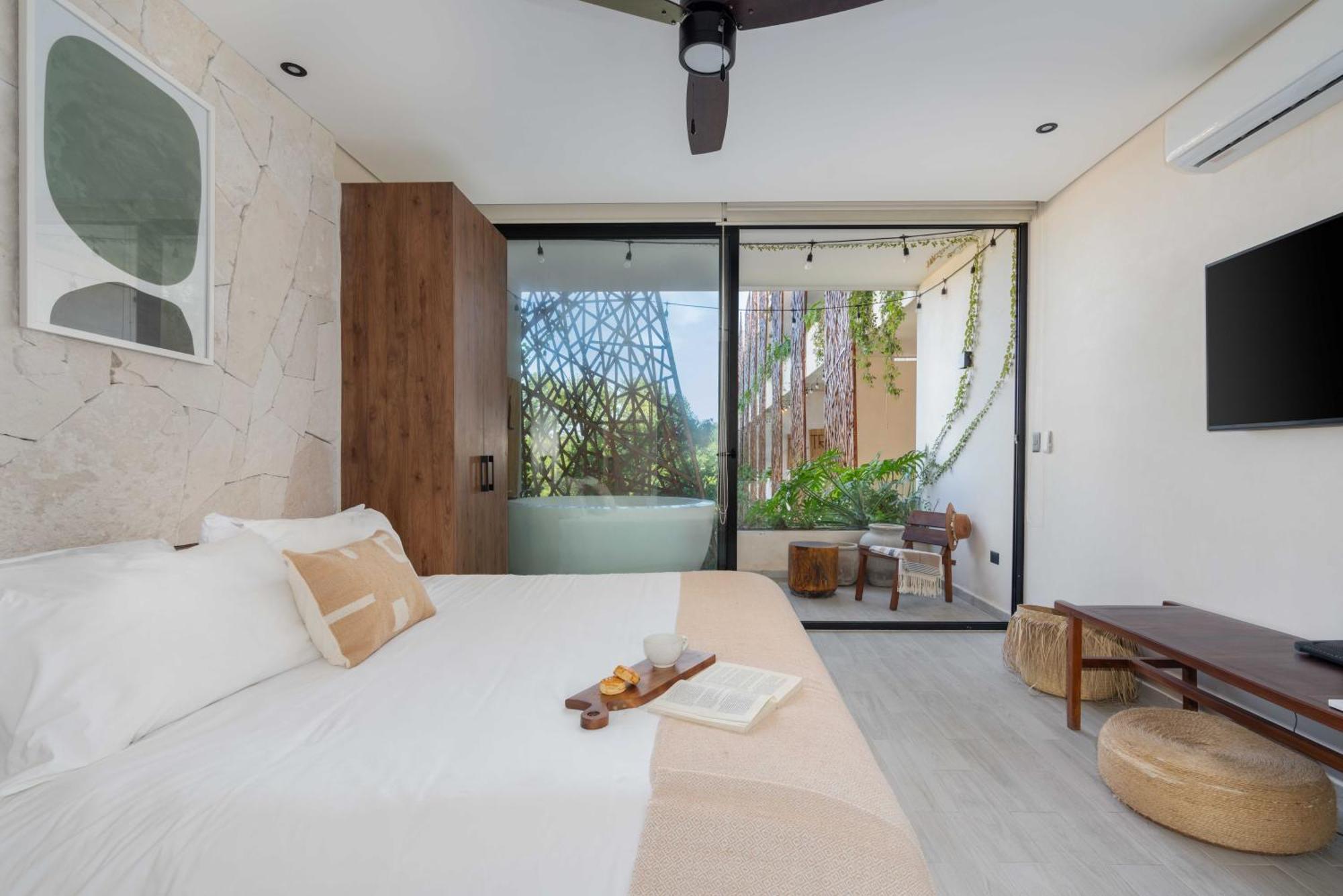 Ferienwohnung Jade Tulum Zimmer foto